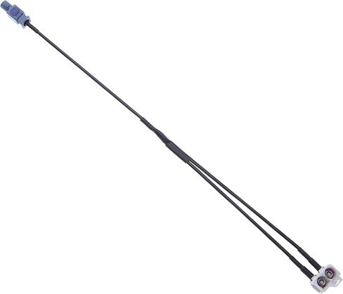 Diversity Car Antenna Adapter Fakra Plug to Type B Double Socket by Keple, OEM Vehicle Aerial GPS Navigation Adaptor for Car Models with RNS, RCD GPS Navigation in Saudi Arabia
