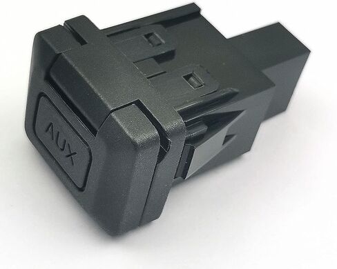 DEVMO Aux Port Replacement Compatible with 2006-2011 Civic, Auxiliary Input Adapter Audio Input Jack, 39112-SNA-A01, Auxiliary Port Jack Adapter Replacement for 2009-2011 CRV in Saudi Arabia