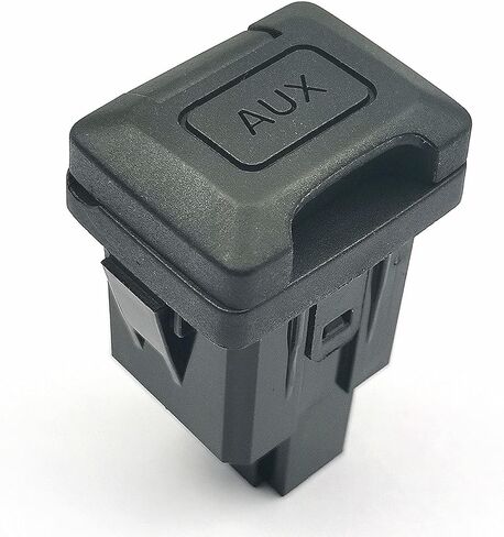 DEVMO Aux Port Replacement Compatible with 2006-2011 Civic, Auxiliary Input Adapter Audio Input Jack, 39112-SNA-A01, Auxiliary Port Jack Adapter Replacement for 2009-2011 CRV in Saudi Arabia