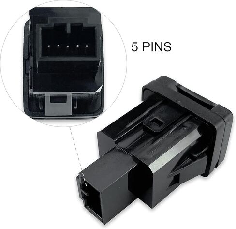 Auxiliary Audio Input Jack Adapter Aux Port Compatible with Honda 2006-2011 Civic 2009-2011 CRV Replacement for 39112-SNA-A01 in Saudi Arabia