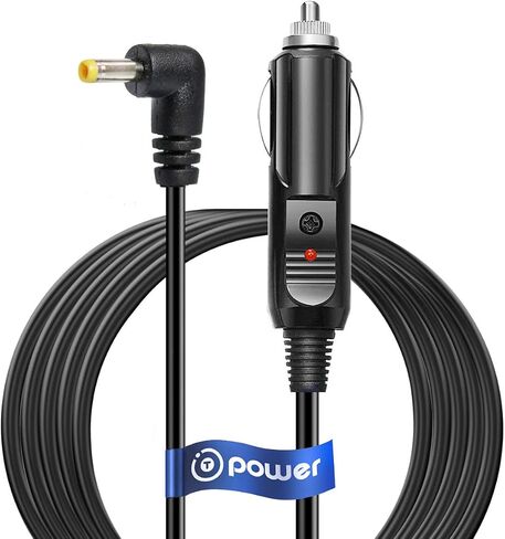 T-Power CAR Adapter for 12V DBPOWER, First Data FD-400 LG Electronics DPAC1 Go Video, Dynex,GPX, Initial,Insignia DVD Player, JBL Flip Wireless Speaker Auto Car Boat Power Supply Adapter Cord in Saudi Arabia