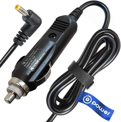 T-Power CAR Adapter for 12V DBPOWER, First Data FD-400 LG Electronics DPAC1 Go Video, Dynex,GPX, Initial,Insignia DVD Player, JBL Flip Wireless Speaker Auto Car Boat Power Supply Adapter Cord in Saudi Arabia