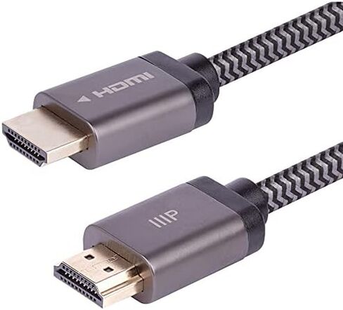 Monoprice 8K HDMI 2.1 Cables Bundle - 8K@60Hz, 48Gbps, CL2 in-Wall Rated, 30AWG, Dynamic HDR and Dolby Vision, Supports eARC in Saudi Arabia
