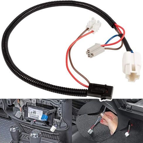 12 Volt Power Adapter for 1999-2018 Jeep Wrangler JK JKU TJ Unlimited & for 2018-2023 Jeep Wrangler JL JLU Unlimited & Gladiator JT in Saudi Arabia