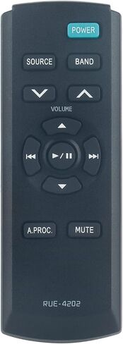 Allimity RUE-4202 Replaced Remote Control fit for Alpine Car Stereo CDE-SXM145 CDE-SXM145BT CDE-HD137BT CDE-HD138BT CDE-HD148BT CDE-164BT CDE141 in Saudi Arabia