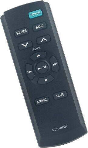 Allimity RUE-4202 Replaced Remote Control fit for Alpine Car Stereo CDE-SXM145 CDE-SXM145BT CDE-HD137BT CDE-HD138BT CDE-HD148BT CDE-164BT CDE141 in Saudi Arabia