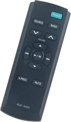 Allimity RUE-4202 Replaced Remote Control fit for Alpine Car Stereo CDE-SXM145 CDE-SXM145BT CDE-HD137BT CDE-HD138BT CDE-HD148BT CDE-164BT CDE141 in Saudi Arabia