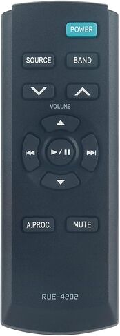 Allimity RUE-4202 Replaced Remote Control fit for Alpine Car Stereo CDE-SXM145 CDE-SXM145BT CDE-HD137BT CDE-HD138BT CDE-HD148BT CDE-164BT CDE141 in Saudi Arabia