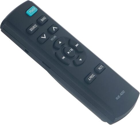 Allimity RUE-4202 Replaced Remote Control fit for Alpine Car Stereo CDE-SXM145 CDE-SXM145BT CDE-HD137BT CDE-HD138BT CDE-HD148BT CDE-164BT CDE141 in Saudi Arabia