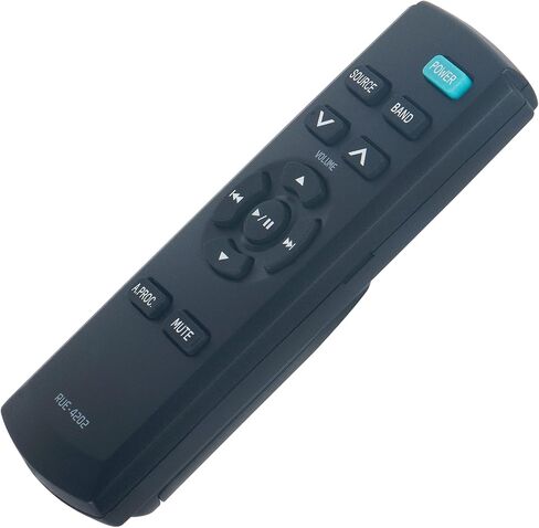 Allimity RUE-4202 Replaced Remote Control fit for Alpine Car Stereo CDE-SXM145 CDE-SXM145BT CDE-HD137BT CDE-HD138BT CDE-HD148BT CDE-164BT CDE141 in Saudi Arabia