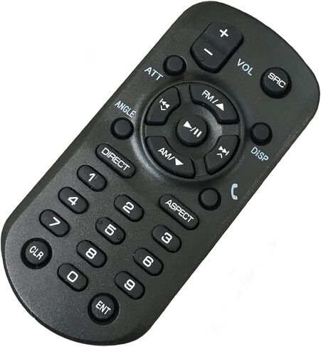 Replacement Remote Control RM-RK258 RMRK258 for JVC Car Stereo Multiedia Receiver KW-V960BW KW-V950BW KW-V850BT KW-M865BW KW-M855BW KW-V85BT KW-M75BT KW-M750BT KW-V66BT KW-V660BT KW-M650BT in Saudi Arabia