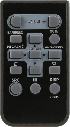 اولكميت جهاز تحكم عن بعد بديل CXE9605 متوافق مع ستيريو سيارة بايونير DEH-X4900BT DEH-X3900BT FH-S700BS FXT-X7269BT MVH-S300BT MVH-S301BT DEH-X3910BT DMH-342EX DMH-341EX DMH-340EX DMH-2411 EX in Saudi Arabia