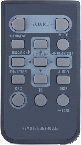 QXE1047 Replaced Remote Control fit for Pioneer CD Receiver Car Stereo DEH-44HD DEH-X16UB DEH-X1710UB DEH-X1810UB DEH-X2600UI DEH-X2700UI DEH-X2710UI DEH-X2800UI DEH-S5200BT DEH-S4220BT DEH-S4200BT in Saudi Arabia