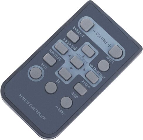 QXE1047 Replaced Remote Control fit for Pioneer CD Receiver Car Stereo DEH-44HD DEH-X16UB DEH-X1710UB DEH-X1810UB DEH-X2600UI DEH-X2700UI DEH-X2710UI DEH-X2800UI DEH-S5200BT DEH-S4220BT DEH-S4200BT in Saudi Arabia