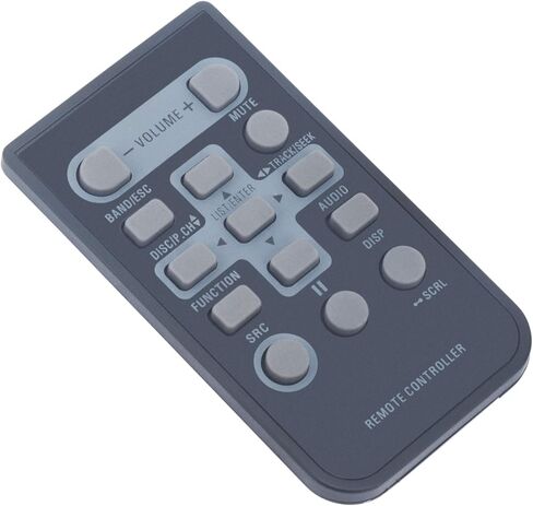 QXE1047 Replaced Remote Control fit for Pioneer CD Receiver Car Stereo DEH-44HD DEH-X16UB DEH-X1710UB DEH-X1810UB DEH-X2600UI DEH-X2700UI DEH-X2710UI DEH-X2800UI DEH-S5200BT DEH-S4220BT DEH-S4200BT in Saudi Arabia