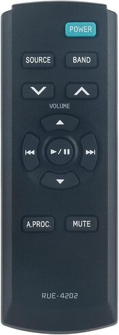 AIDITIYMI RUE-4202 Replacement Remote Control Compatible with Alpine Car Stereo CDE-HD137BT CDE-HD138BT CDE-HD148BT CDE-164BT CDE141 UTE93DAB CDE-190R IVA-D300R CDE-177BT CDE-178BT CDE 123R CDE-133BT in Saudi Arabia