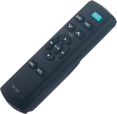 AIDITIYMI RUE-4202 Replacement Remote Control Compatible with Alpine Car Stereo CDE-HD137BT CDE-HD138BT CDE-HD148BT CDE-164BT CDE141 UTE93DAB CDE-190R IVA-D300R CDE-177BT CDE-178BT CDE 123R CDE-133BT in Saudi Arabia