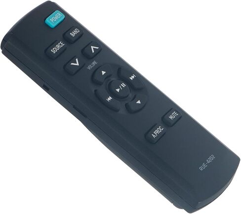 AIDITIYMI RUE-4202 Replacement Remote Control Compatible with Alpine Car Stereo CDE-HD137BT CDE-HD138BT CDE-HD148BT CDE-164BT CDE141 UTE93DAB CDE-190R IVA-D300R CDE-177BT CDE-178BT CDE 123R CDE-133BT in Saudi Arabia