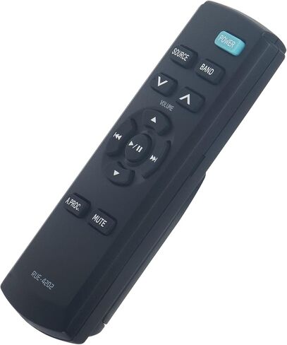جهاز تحكم عن بعد بديل RUE-4202 لسيارة البين ستيريو CDE-HD137BT CDE-HD138BT CDE-HD148BT CDE-164BT CDE141 UTE93DAB CDE-190R IVA-D300R CDE-177BT CDE-178BT CDE 123R CDE-13 3BT CDA-117E 68-14470Z51-A in Saudi Arabia