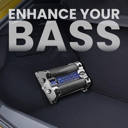 BOSS Audio Systems CAP18, 18 Farad Car Capacitor, Energy Storage in Saudi Arabia