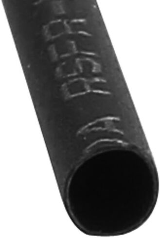 uxcell Polyolefin 13M Length 2mm Dia Heat Shrinkable Tube Sleeving Black in Saudi Arabia