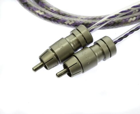 VOODOO Car Audio RCA Interconnect Cable OFC Copper (9.6 FT / 3 Meters) in Kuwait