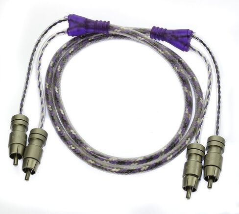 VOODOO Car Audio RCA Interconnect Cable OFC Copper (9.6 FT / 3 Meters) in Kuwait