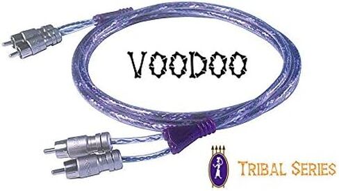 VOODOO Car Audio RCA Interconnect Cable OFC Copper (9.6 FT / 3 Meters) in Kuwait