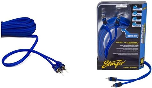 Stinger Select SSRCB3 Competition Series 3' Twisted Interconnect in Saudi Arabia