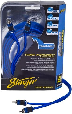 Stinger Select SSRCB3 Competition Series 3' Twisted Interconnect in Saudi Arabia