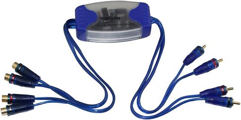 أربعة قنوات حلقة أرضية عزل الصوت فلتر الضوضاء 4 RCA AP3054 in Kuwait
