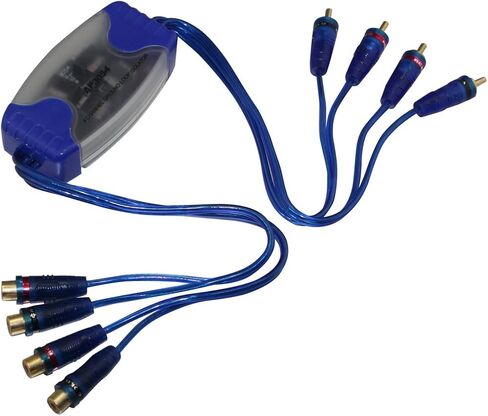 أربعة قنوات حلقة أرضية عزل الصوت فلتر الضوضاء 4 RCA AP3054 in Kuwait