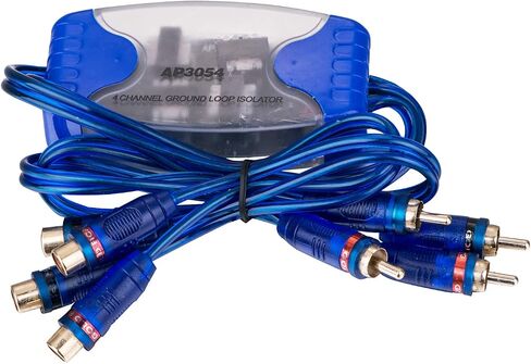 أربعة قنوات حلقة أرضية عزل الصوت فلتر الضوضاء 4 RCA AP3054 in Kuwait
