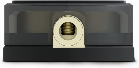 DS18 DB1024 Distribution Block (12 pack) - 1 x 0GA In/ 2 x 4GA Out, Nickle Plated Internal Materials, High-Strength Heat Resistant Plastic Housing, Oversized Screws for Secure Connections (1 In 2 Out) in Kuwait