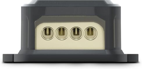 DS18 DB1024 Distribution Block (12 pack) - 1 x 0GA In/ 2 x 4GA Out, Nickle Plated Internal Materials, High-Strength Heat Resistant Plastic Housing, Oversized Screws for Secure Connections (1 In 2 Out) in Kuwait