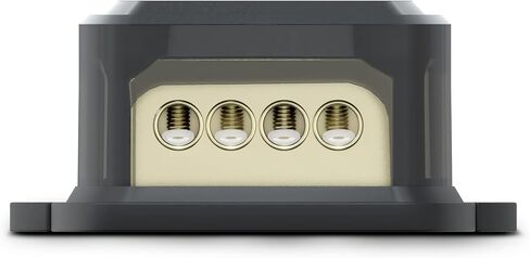 DS18 DB1024 Distribution Block (12 pack) - 1 x 0GA In/ 2 x 4GA Out, Nickle Plated Internal Materials, High-Strength Heat Resistant Plastic Housing, Oversized Screws for Secure Connections (1 In 2 Out) in Kuwait