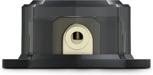 DS18 DB1024 Distribution Block (12 pack) - 1 x 0GA In/ 2 x 4GA Out, Nickle Plated Internal Materials, High-Strength Heat Resistant Plastic Housing, Oversized Screws for Secure Connections (1 In 2 Out) in Kuwait
