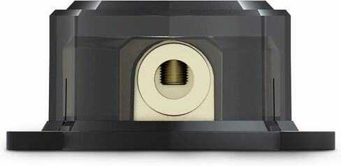 DS18 DB1024 Distribution Block (12 pack) - 1 x 0GA In/ 2 x 4GA Out, Nickle Plated Internal Materials, High-Strength Heat Resistant Plastic Housing, Oversized Screws for Secure Connections (1 In 2 Out) in Saudi Arabia