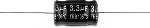 DS18 BB3.3UF/50V-10PK Bass Blocker 12KHz @ 4 ohms or 6KHz @ 8 ohms 6DB/OCT Tweeter - Non-Polar Electrolytic - Reproduce Clearer Highs Without Any Distortion - Electrolytic Capacitor - 10 pcs in Kuwait
