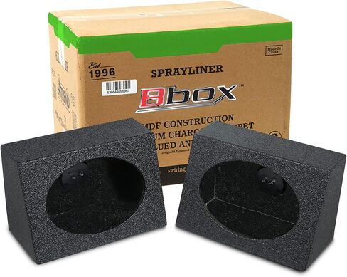 Atrend Pro Series 6x9 4 Way 6" x 9" Quad, Wedge Shaped Speaker Enclosure in Saudi Arabia