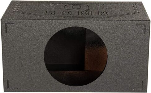 Q Power QBOMB15VL Single 15" Vented Ported Car Subwoofer Sub Box Enclosure QBOMB in Kuwait
