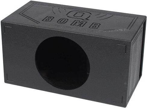 Q Power QBOMB15VL Single 15" Vented Ported Car Subwoofer Sub Box Enclosure QBOMB in Kuwait