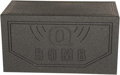 Q Power QBOMB15VL Single 15" Vented Ported Car Subwoofer Sub Box Enclosure QBOMB in Kuwait