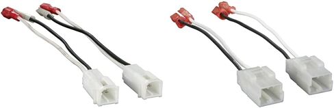 Metra 72-7901 Speaker Connectors for Select Mazda Vehicles (2-Pack) & 72-6514 Speaker Harness for Select Chrysler/Dodge Vehicles in Saudi Arabia