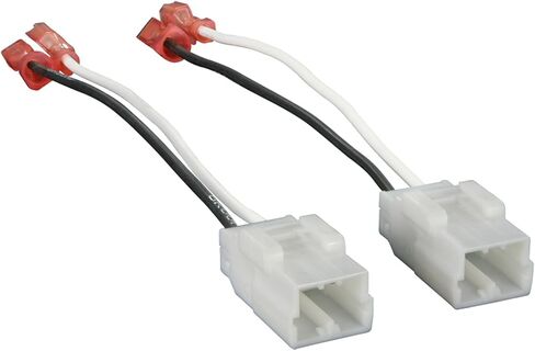 Metra 72-7901 Speaker Connectors for Select Mazda Vehicles (2-Pack) & 72-6514 Speaker Harness for Select Chrysler/Dodge Vehicles in Saudi Arabia