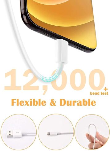 [Apple MFi Certified] Lightning to 3.5 mm Headphone Jack Adapter, 2 Pack Earphone Audio Jack Aux, Dongle Cable Compatible with iPhone 13/12/11 Pro/XR/XS Max/X/8/7 Support All iOS& Music Control in Saudi Arabia
