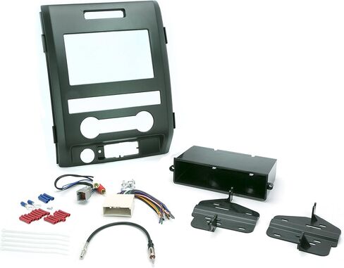 SCOSCHE FD0514DDCS Double DIN Premium Installation Solution and Interface Compatible with 2005-14 Ford, Lincoln or Mercury Vehicles in Saudi Arabia