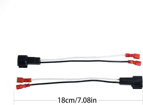 HSTECH 72-7800 2 Pairs (4 Pack) Car Speaker Connector Harnesses for with 1990-Up Honda and Acura Vehicles in Kuwait