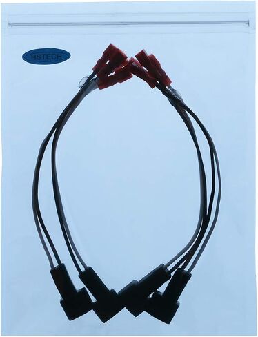 HSTECH 72-7800 2 Pairs (4 Pack) Car Speaker Connector Harnesses for with 1990-Up Honda and Acura Vehicles in Kuwait
