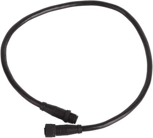 Qiilu for NMEA 2000 Backbone Cable, 0.5m 5 Pin IP67 Waterproof Drop Cable Marine GPS Accessories for Lowrance Networks in Saudi Arabia